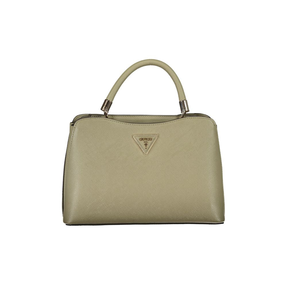 Guess Jeans Verde Poliuretano Women Handbag - HBPS Beauty & Fashion