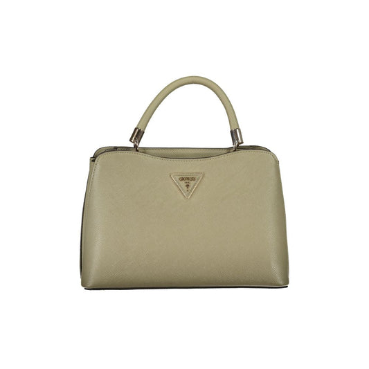 Guess Jeans Verde Poliuretano Women Handbag - HBPS Beauty & Fashion