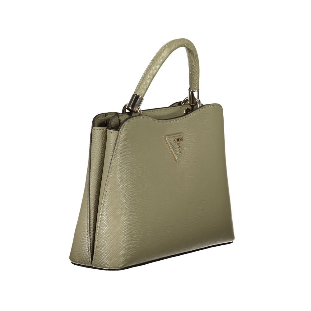 Guess Jeans Verde Poliuretano Women Handbag - HBPS Beauty & Fashion