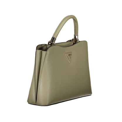 Guess Jeans Verde Poliuretano Women Handbag - HBPS Beauty & Fashion