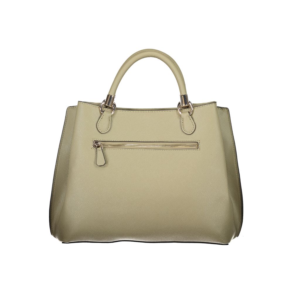 Guess Jeans Verde Poliuretano Women's Handbag - HBPS Beauty & Fashion