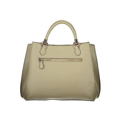 Guess Jeans Verde Poliuretano Women's Handbag - HBPS Beauty & Fashion