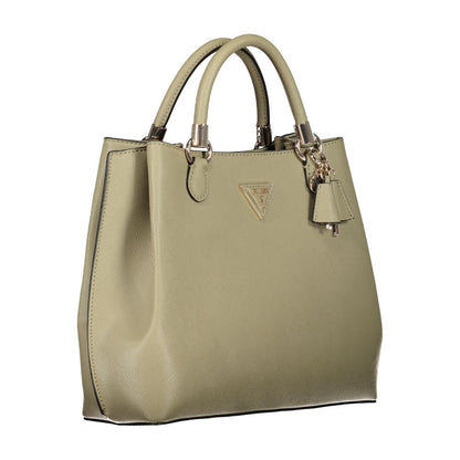 Guess Jeans Verde Poliuretano Women's Handbag - HBPS Beauty & Fashion