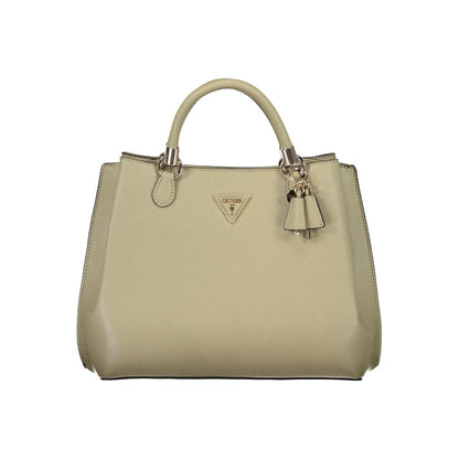 Guess Jeans Verde Poliuretano Women's Handbag - HBPS Beauty & Fashion