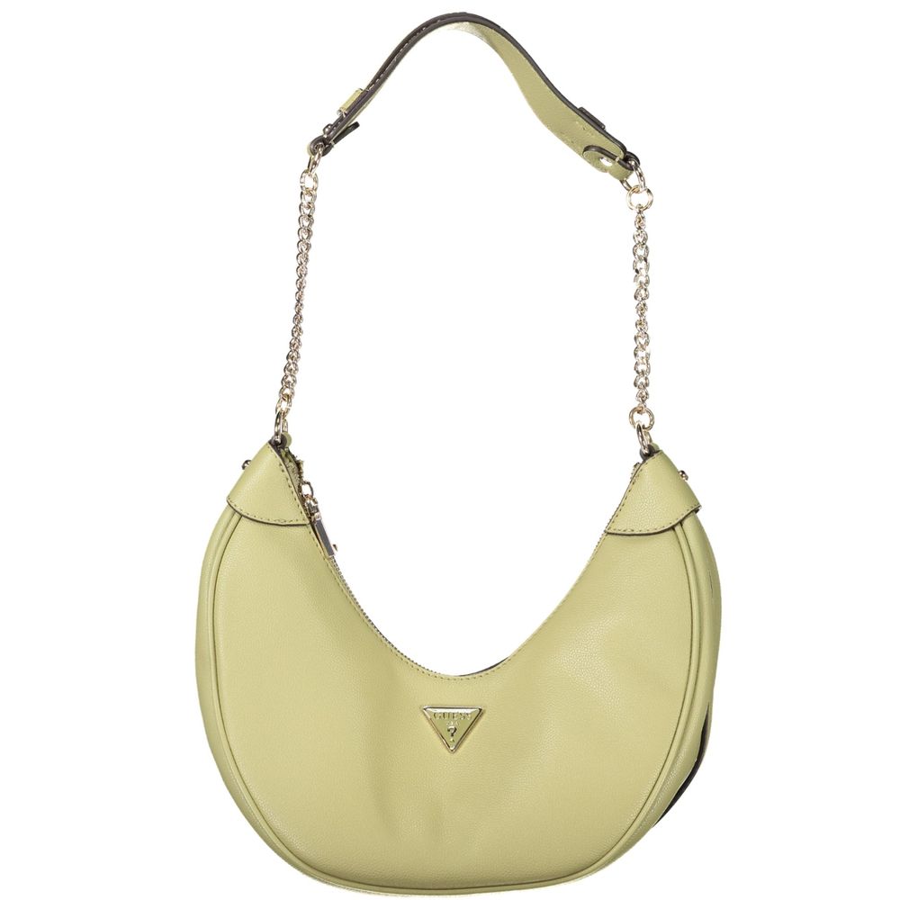 Guess Jeans Verde Polyurethane Women Handbag - HBPS Beauty & Fashion