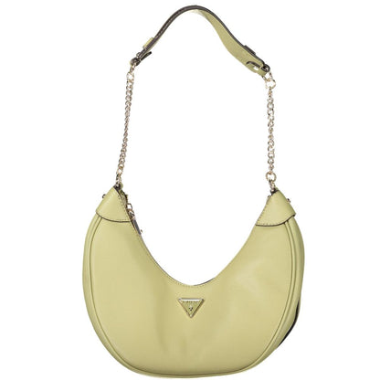 Guess Jeans Verde Polyurethane Women Handbag - HBPS Beauty & Fashion