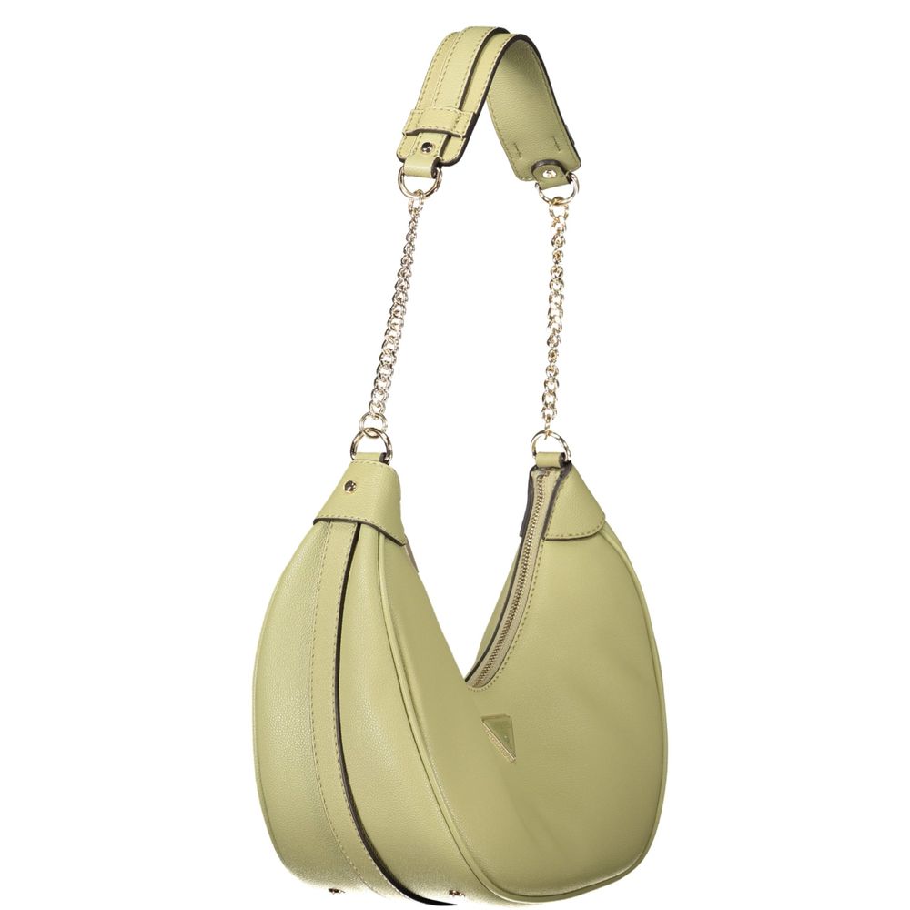 Guess Jeans Verde Polyurethane Women Handbag - HBPS Beauty & Fashion