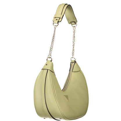 Guess Jeans Verde Polyurethane Women Handbag - HBPS Beauty & Fashion