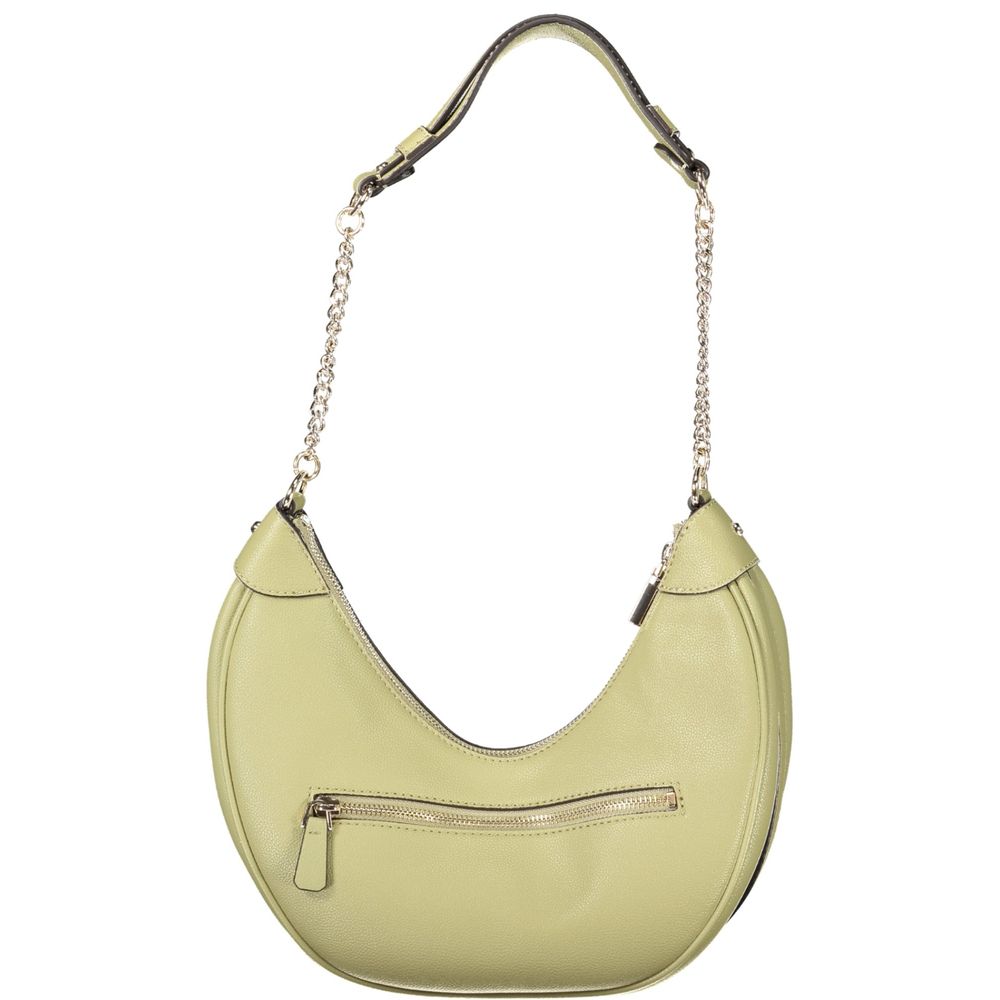 Guess Jeans Verde Polyurethane Women Handbag - HBPS Beauty & Fashion