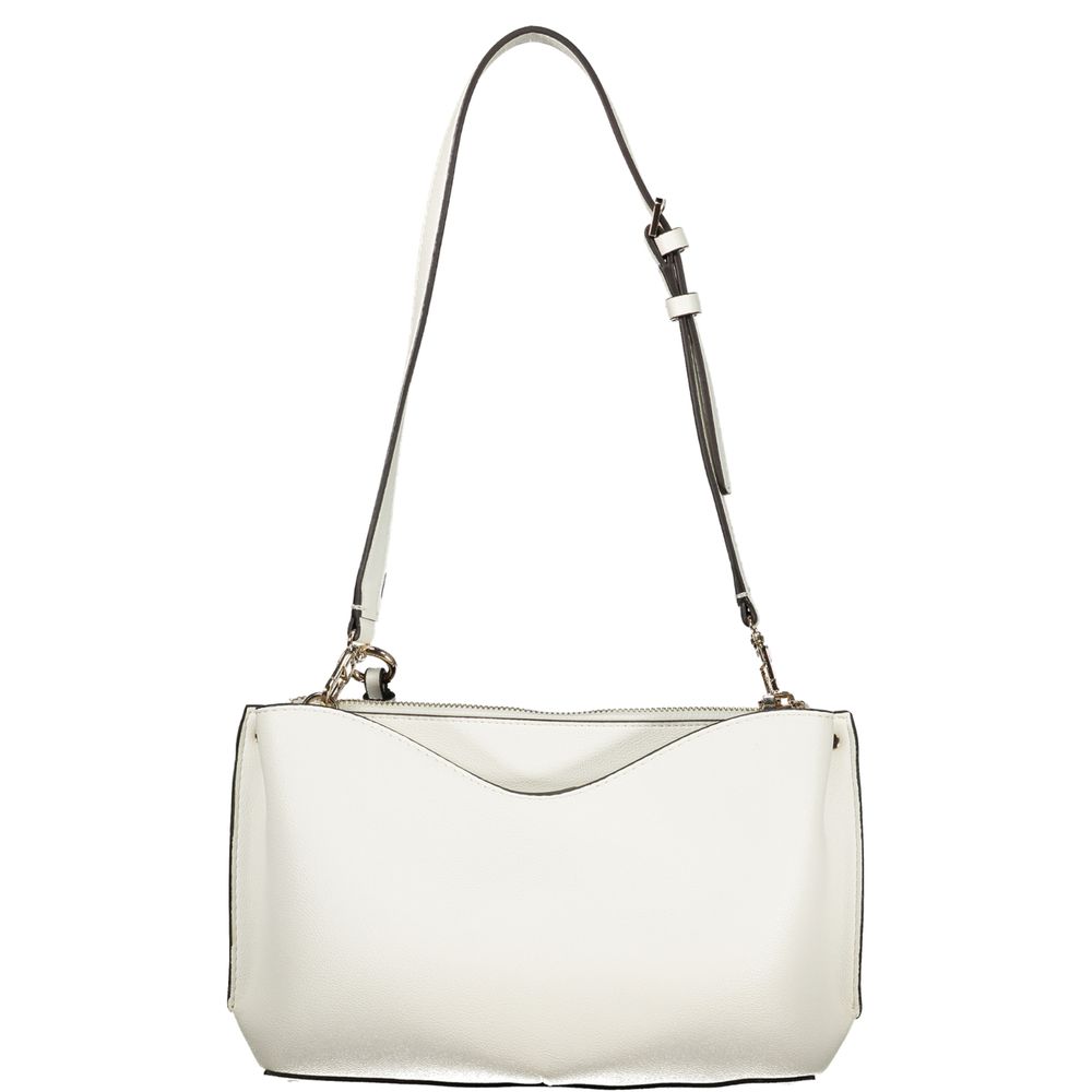 Guess Jeans White Polyurethane Women's Bag - HBPS Beauty & Fashion