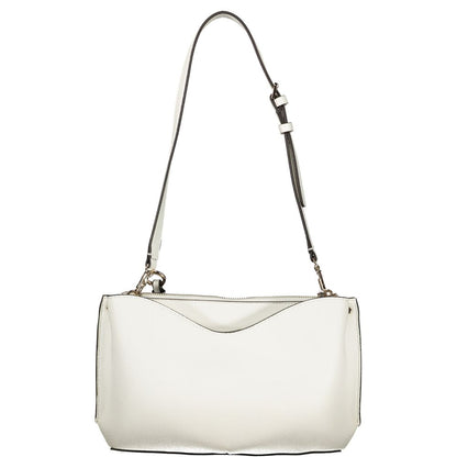 Guess Jeans White Polyurethane Women's Bag - HBPS Beauty & Fashion