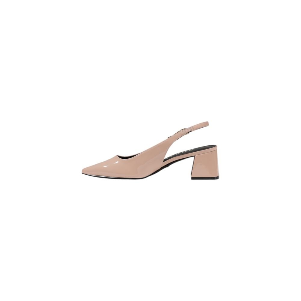 Guess Pink Polyethylene Platform Sandals - HBPS Beauty & Fashion