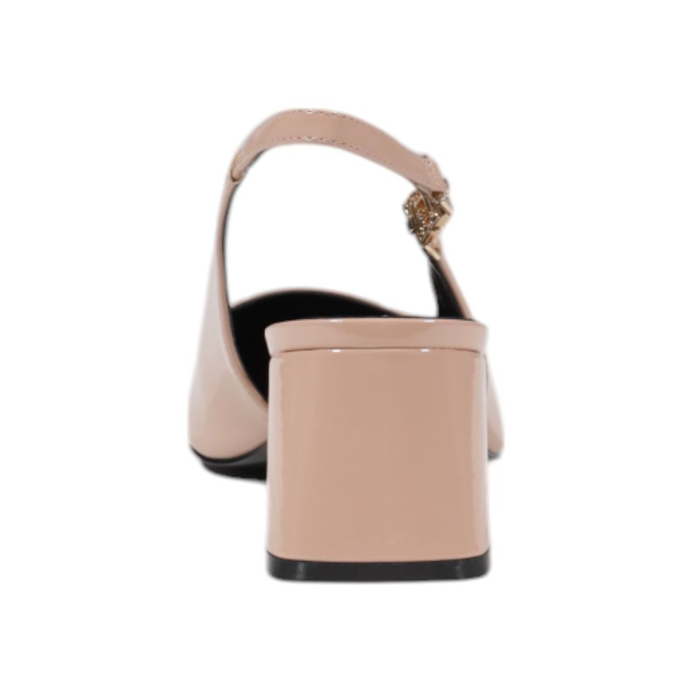 Guess Pink Polyethylene Platform Sandals - HBPS Beauty & Fashion