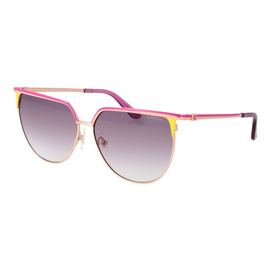 Guess Rose Gold Metal Sunglasses - HBPS Beauty & Fashion