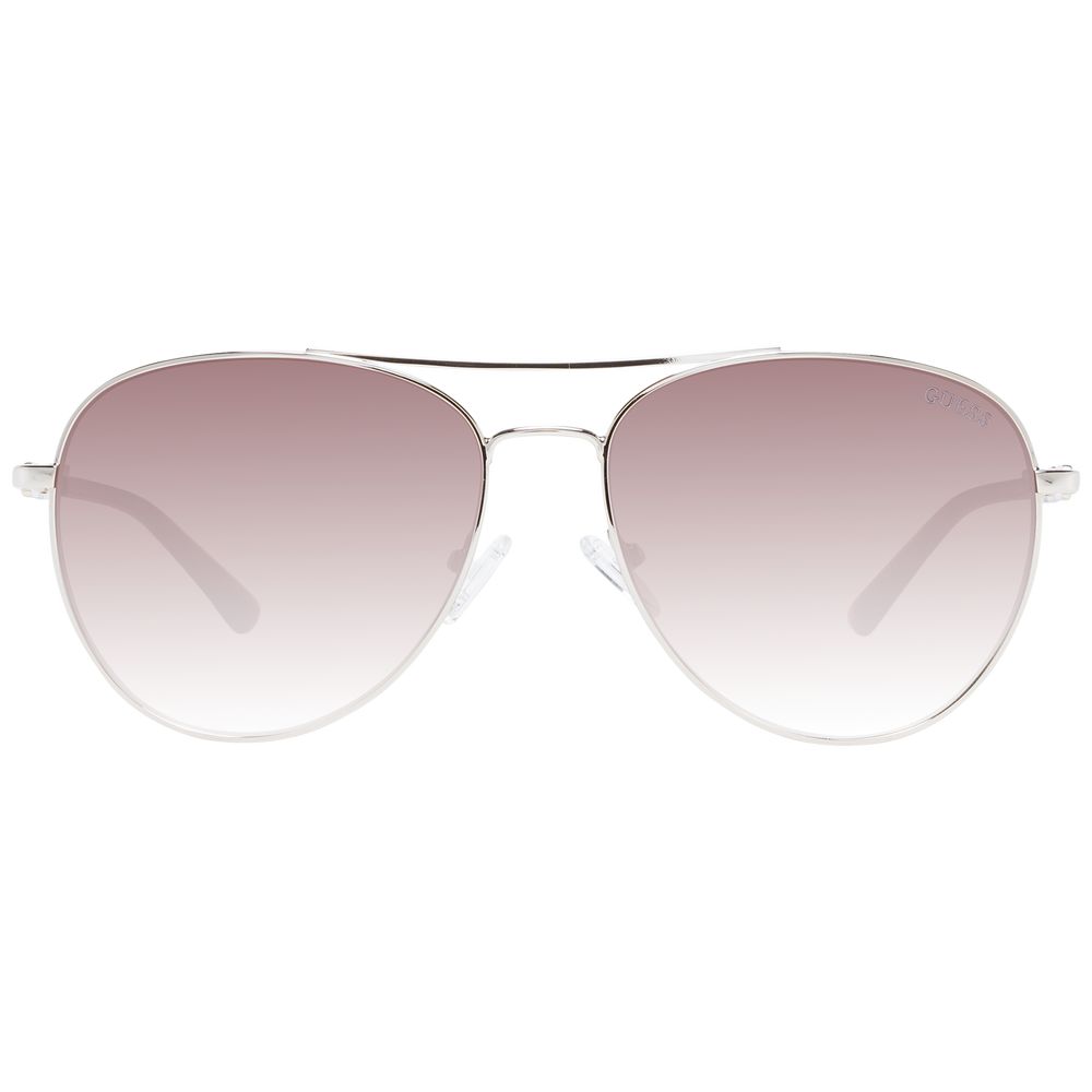 Guess Silver Metal Sunglasses - HBPS Beauty & Fashion