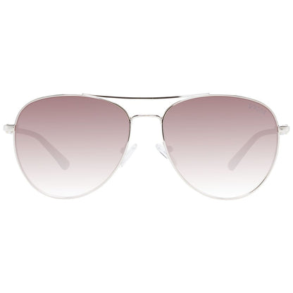 Guess Silver Metal Sunglasses - HBPS Beauty & Fashion