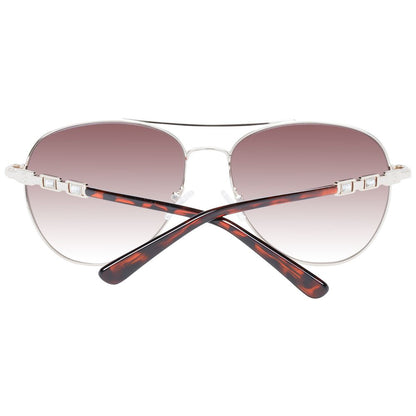 Guess Silver Metal Sunglasses - HBPS Beauty & Fashion