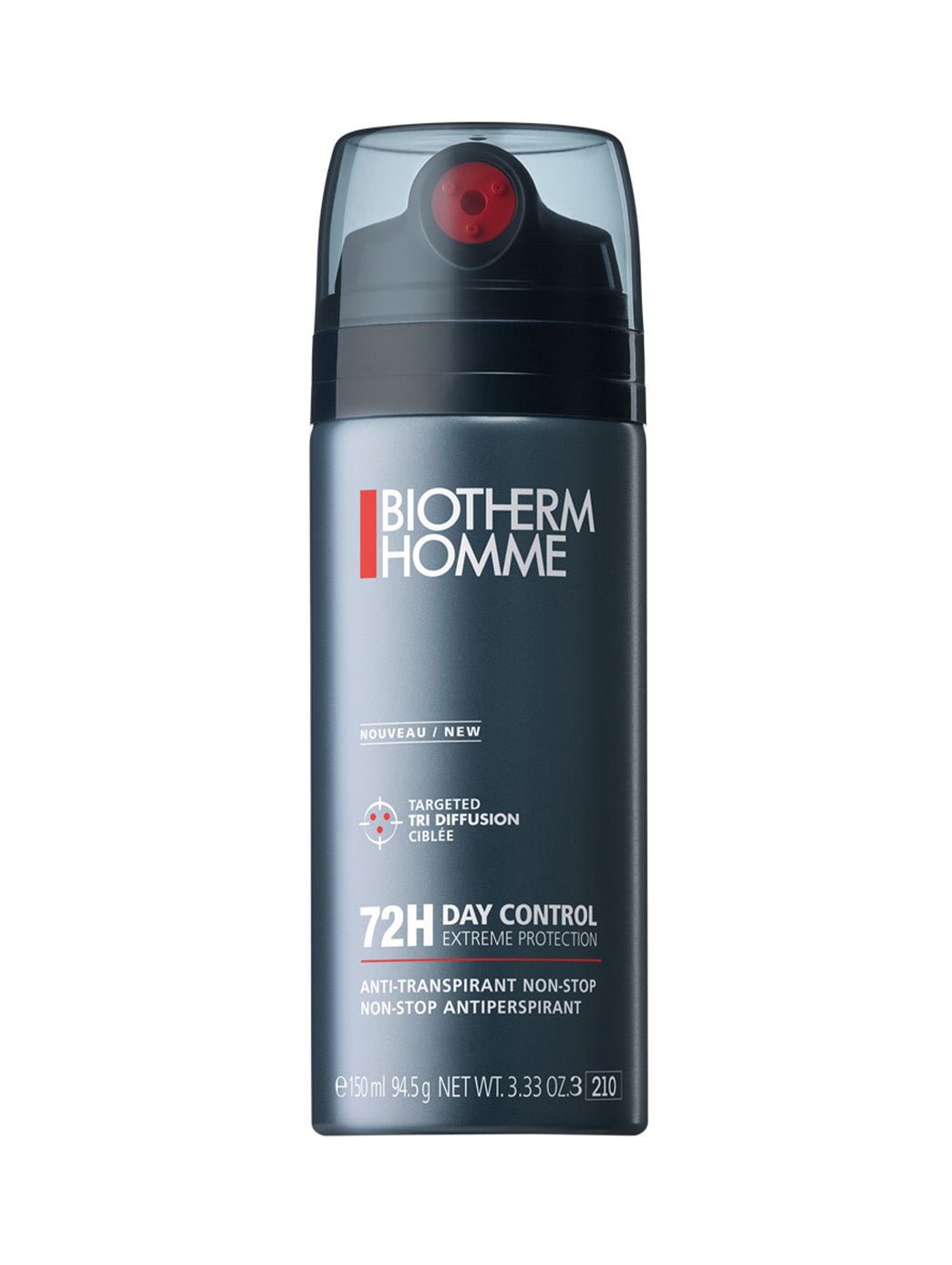 Homme Day Control 72 h - HBPS Beauty & Fashion