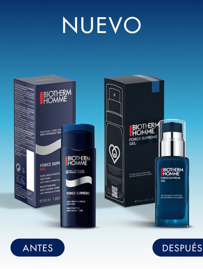 Homme Force Supreme gel - HBPS Beauty & Fashion