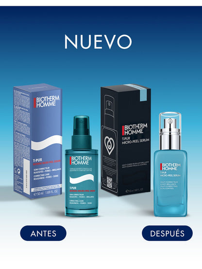 Homme T-Pur Peeling antibrillos - HBPS Beauty & Fashion