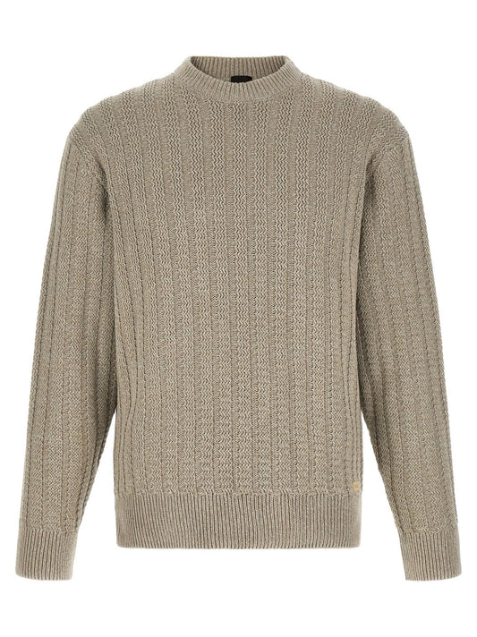 Hugo Boss Beige Cotton Cardigan - HBPS Beauty & Fashion