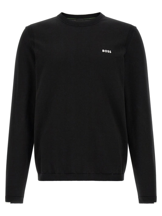 Hugo Boss Black Cotton Cardigan - HBPS Beauty & Fashion