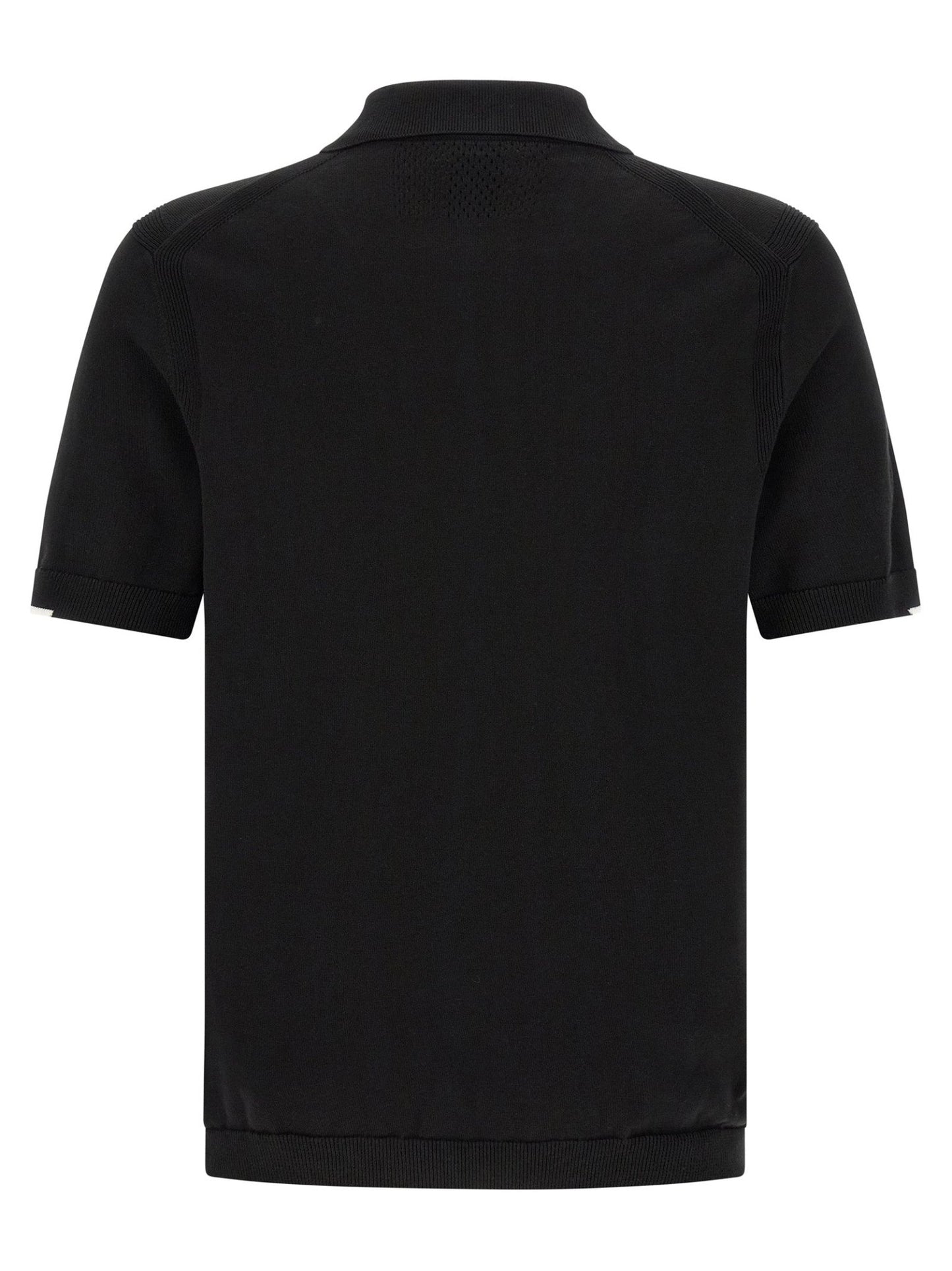 Hugo Boss Black Cotton Polo Shirt - HBPS Beauty & Fashion