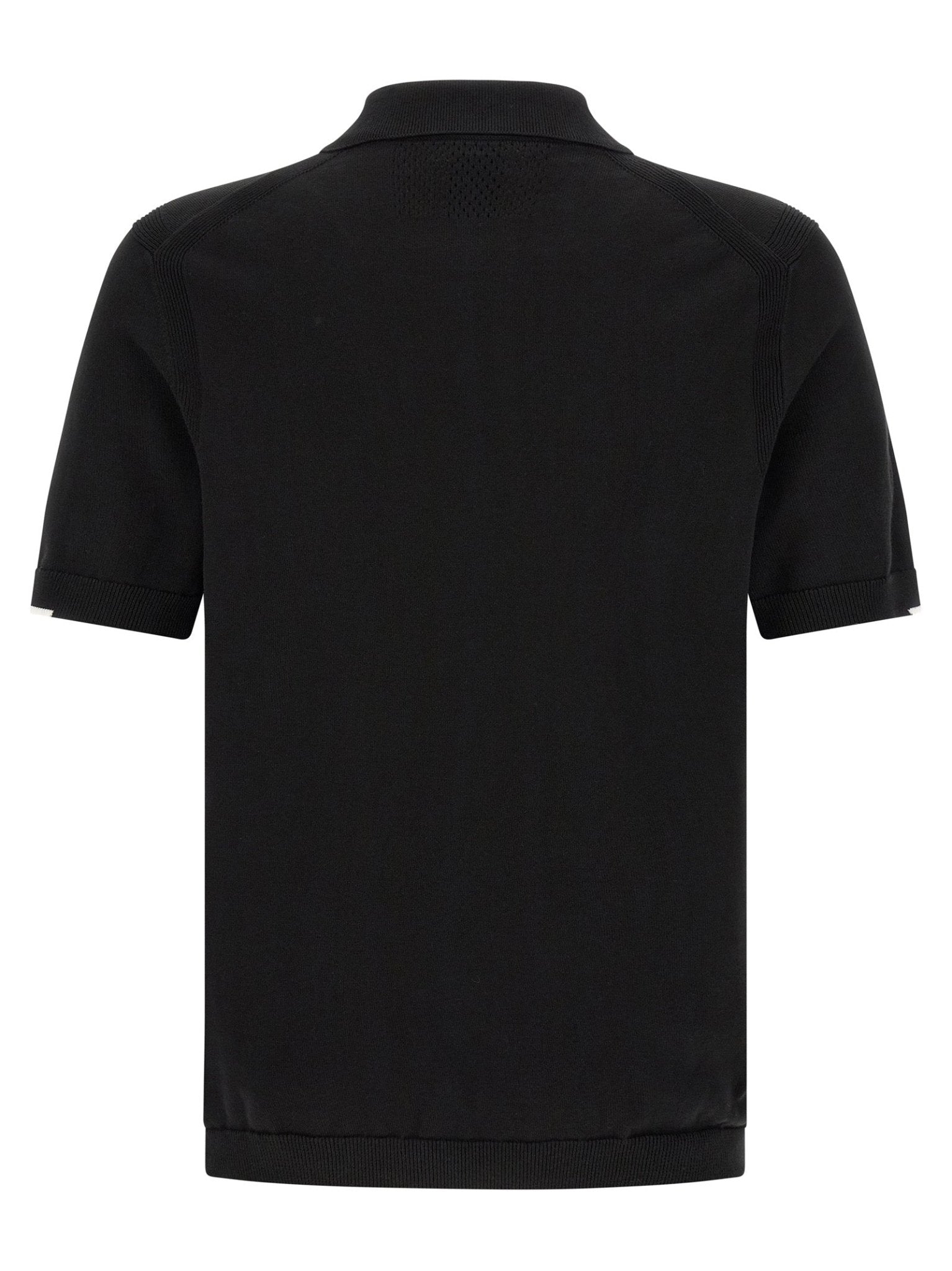 Hugo Boss Black Cotton Polo Shirt - HBPS Beauty & Fashion