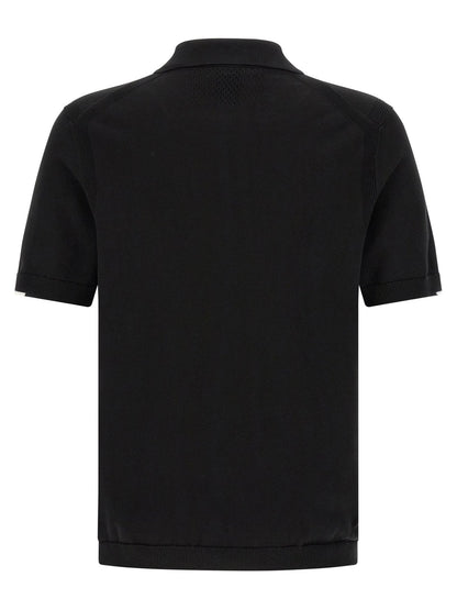 Hugo Boss Black Cotton Polo Shirt - HBPS Beauty & Fashion