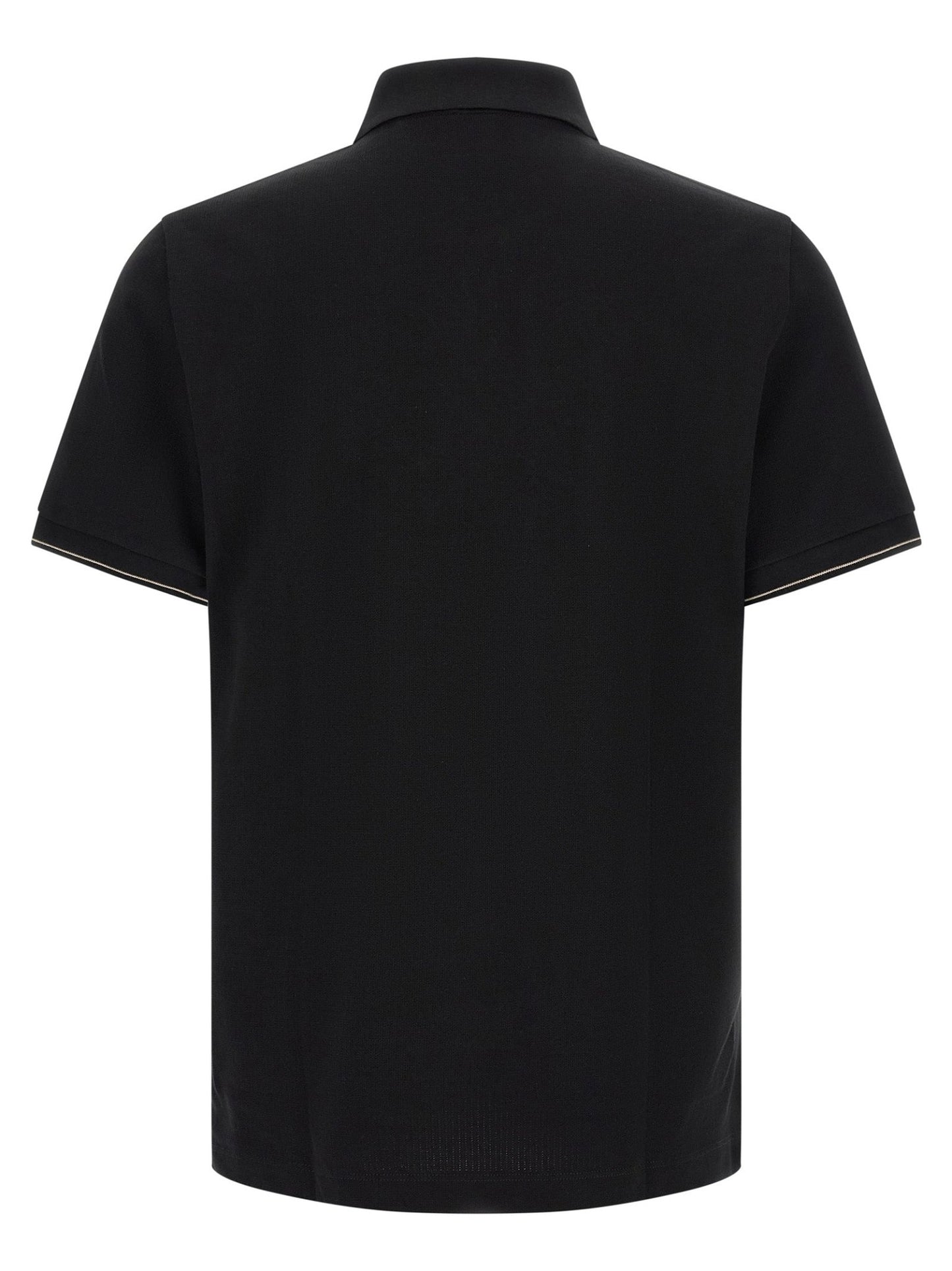 Hugo Boss Black Cotton Polo Shirt - HBPS Beauty & Fashion
