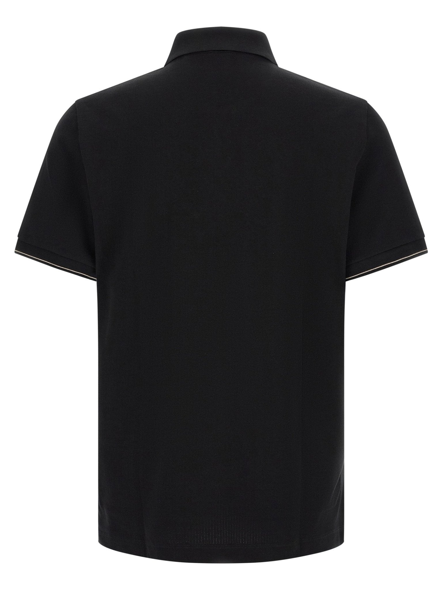 Hugo Boss Black Cotton Polo Shirt - HBPS Beauty & Fashion