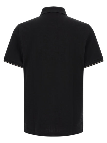 Hugo Boss Black Cotton Polo Shirt - HBPS Beauty & Fashion