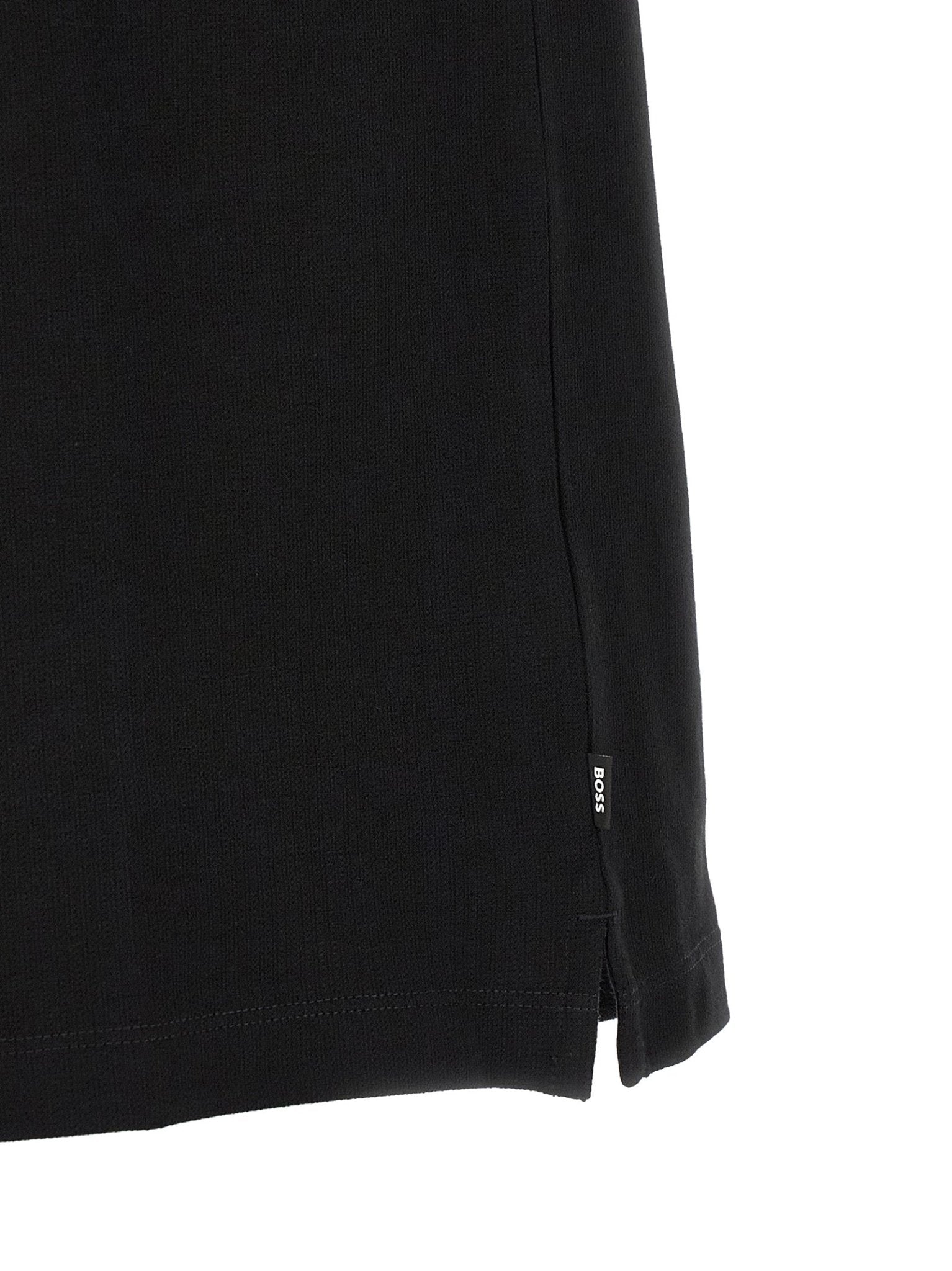 Hugo Boss Black Cotton Polo Shirt - HBPS Beauty & Fashion