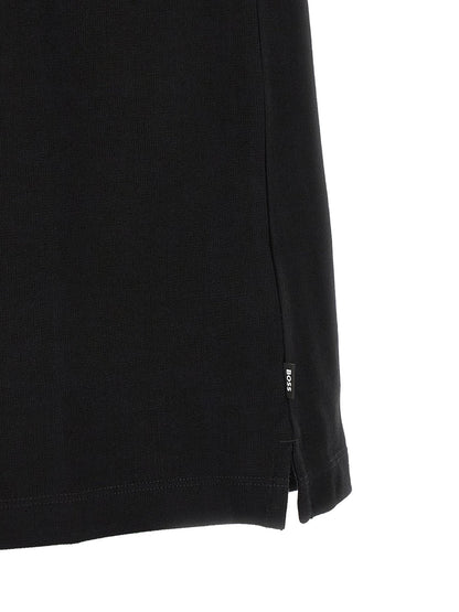 Hugo Boss Black Cotton Polo Shirt - HBPS Beauty & Fashion