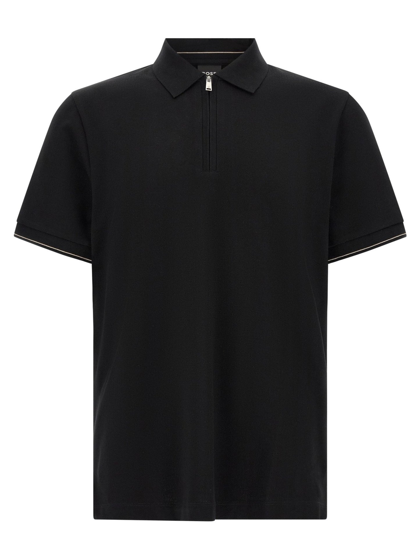 Hugo Boss Black Cotton Polo Shirt - HBPS Beauty & Fashion