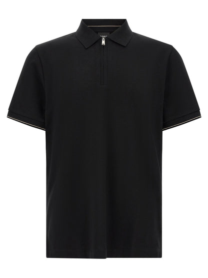 Hugo Boss Black Cotton Polo Shirt - HBPS Beauty & Fashion