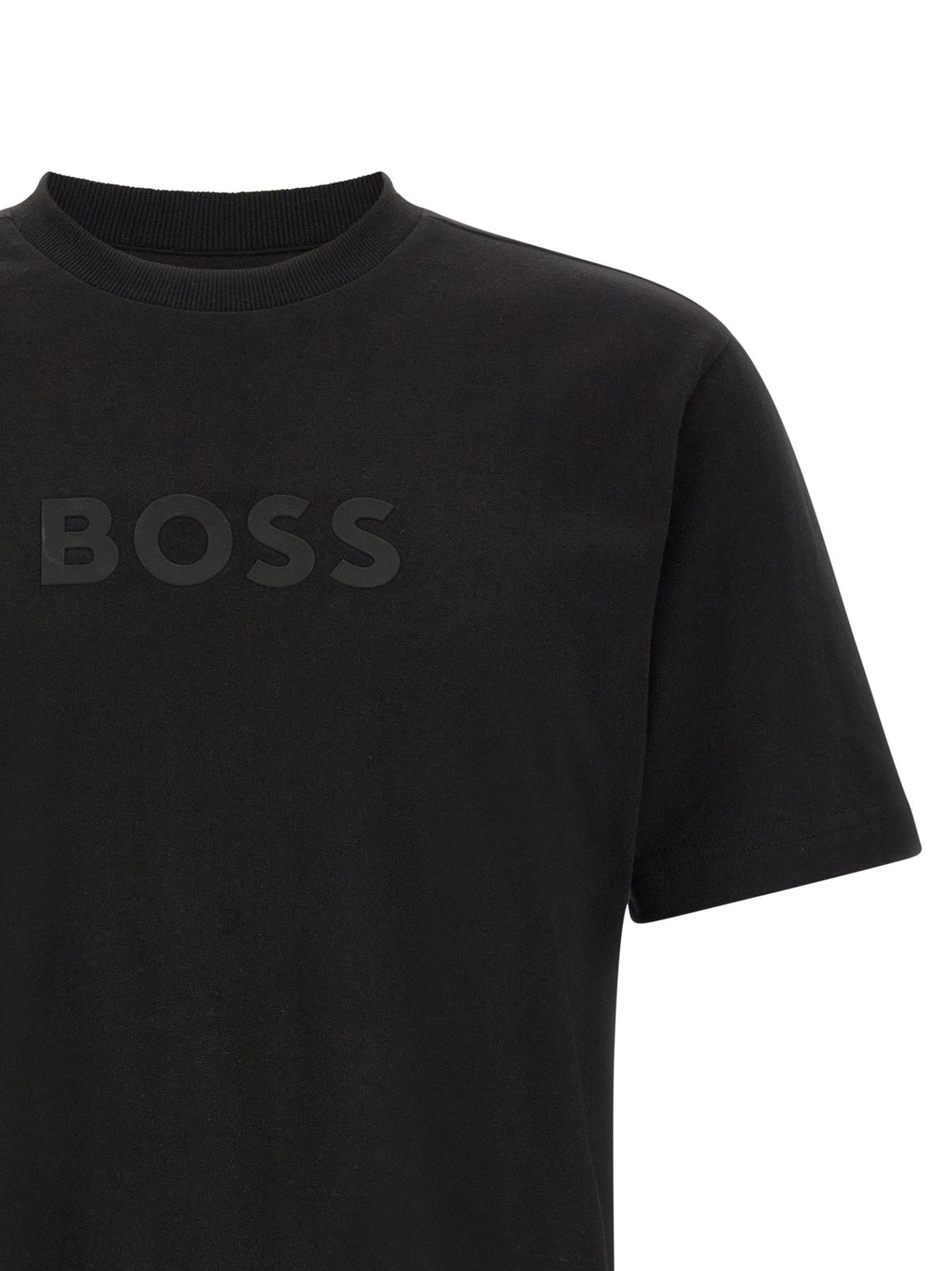 Hugo Boss Black Cotton T-Shirt - HBPS Beauty & Fashion