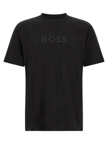 Hugo Boss Black Cotton T-Shirt - HBPS Beauty & Fashion