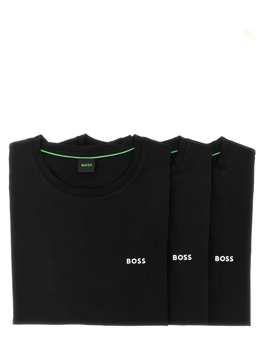 Hugo Boss Black Cotton T-Shirt - HBPS Beauty & Fashion