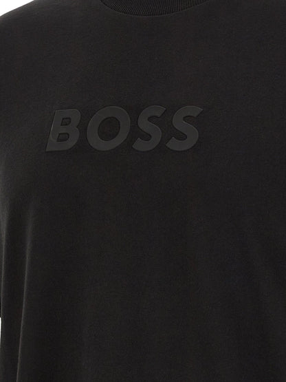 Hugo Boss Black Cotton T-Shirt - HBPS Beauty & Fashion
