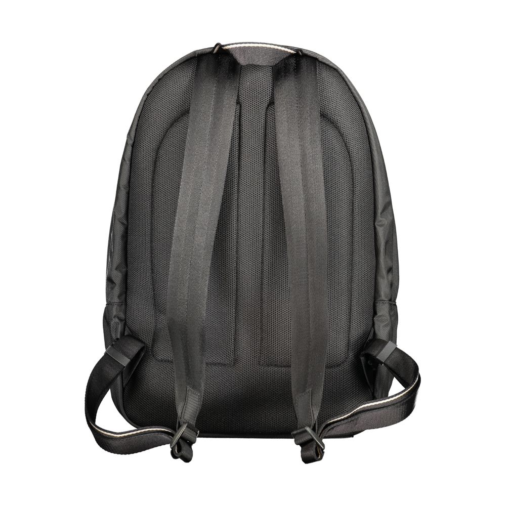 Hugo Boss Black Polyester Men's Backpack - HBPS Beauty & Fashion