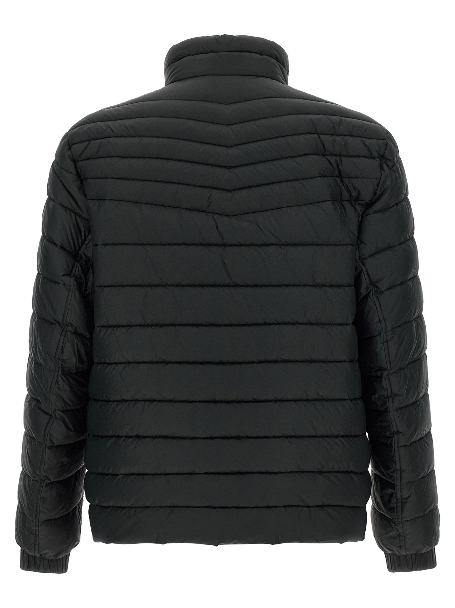 Hugo Boss Black Recycled Polyamide Full-Length Jacket - HBPS Beauty & Fashion