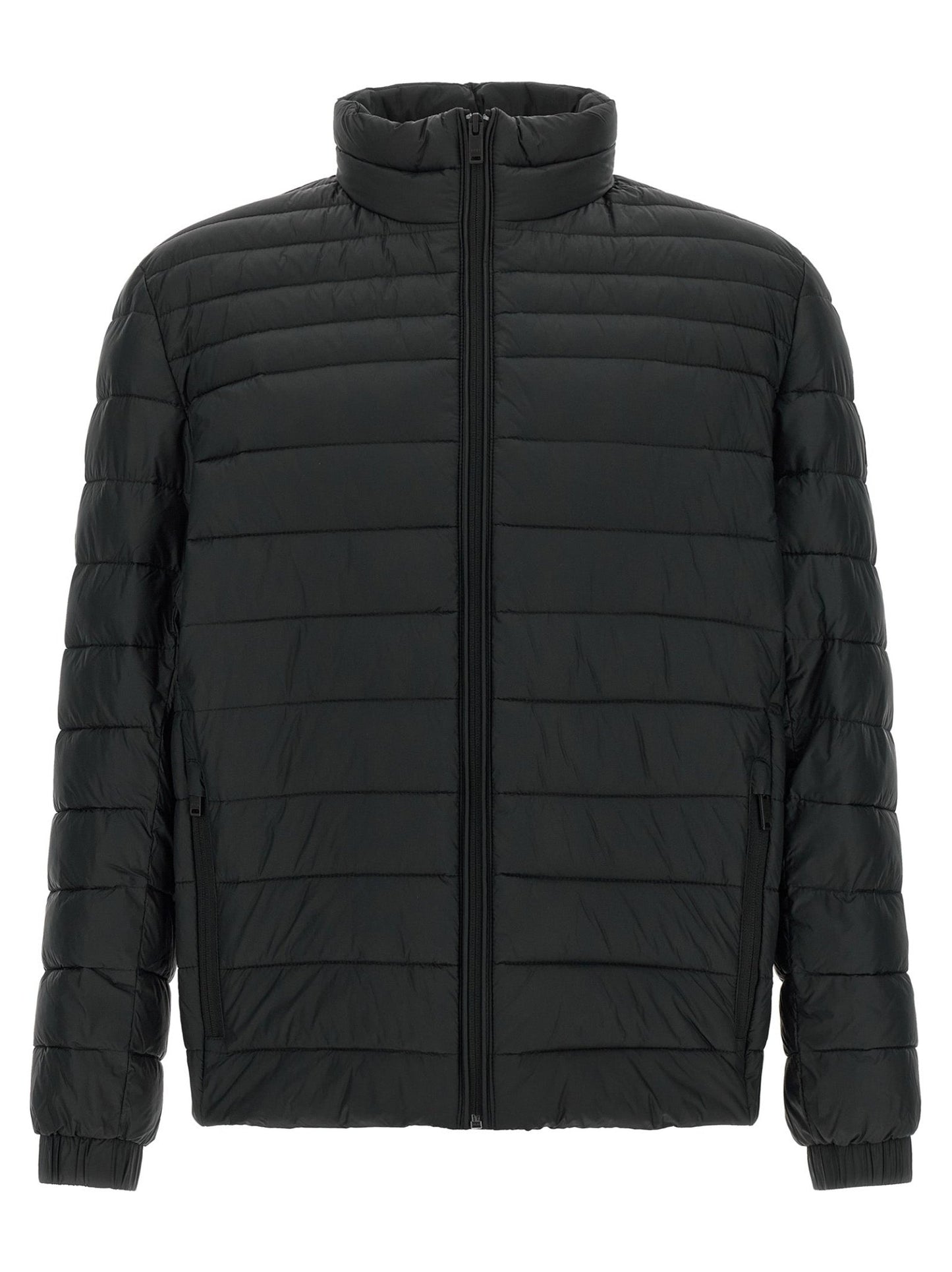 Hugo Boss Black Recycled Polyamide Full-Length Jacket - HBPS Beauty & Fashion