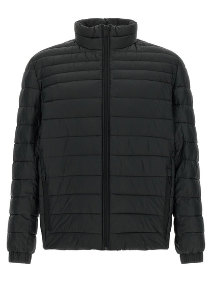 Hugo Boss Black Recycled Polyamide Full-Length Jacket - HBPS Beauty & Fashion