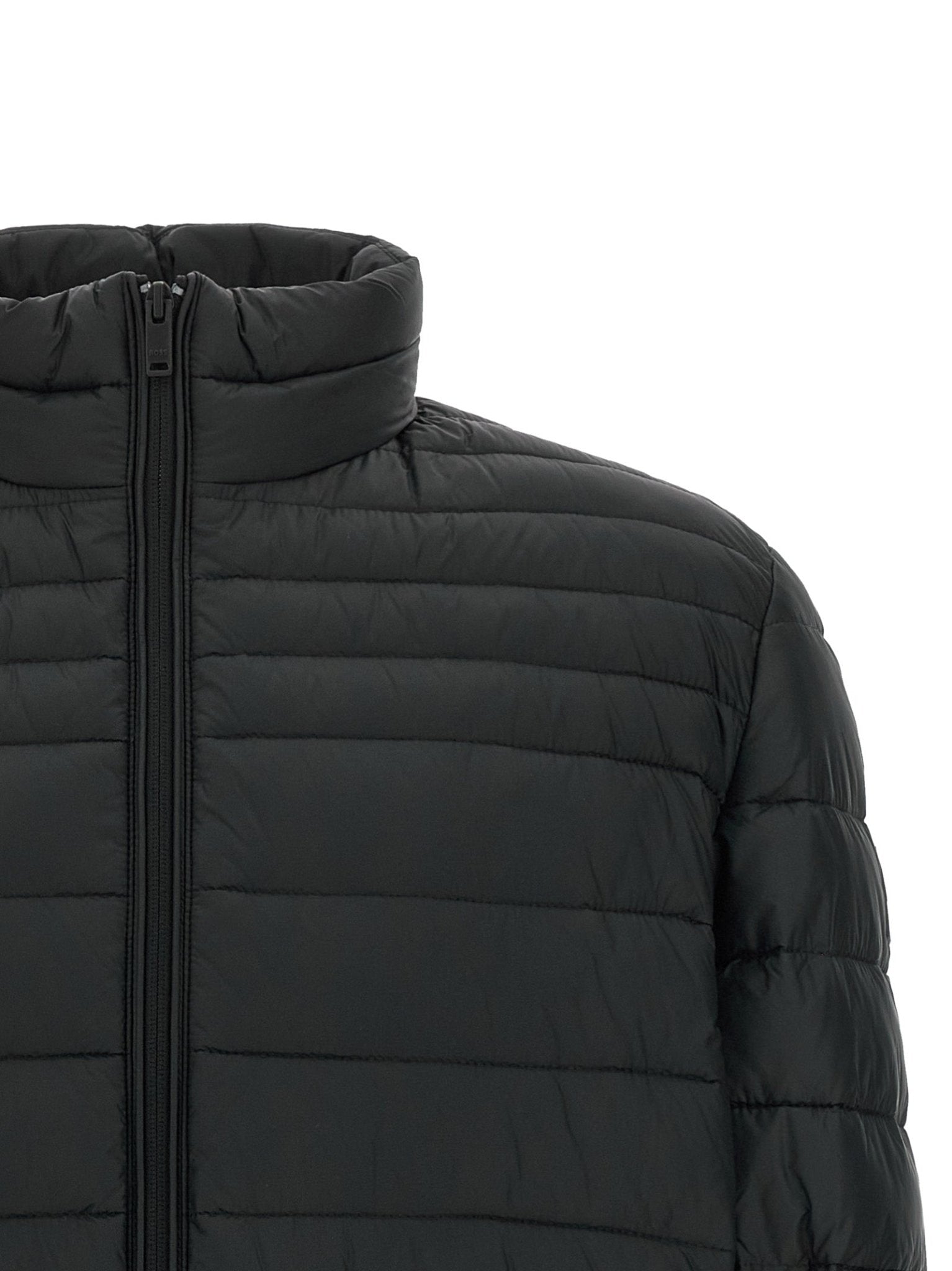 Hugo Boss Black Recycled Polyamide Full-Length Jacket - HBPS Beauty & Fashion