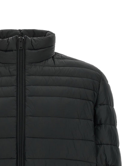 Hugo Boss Black Recycled Polyamide Full-Length Jacket - HBPS Beauty & Fashion