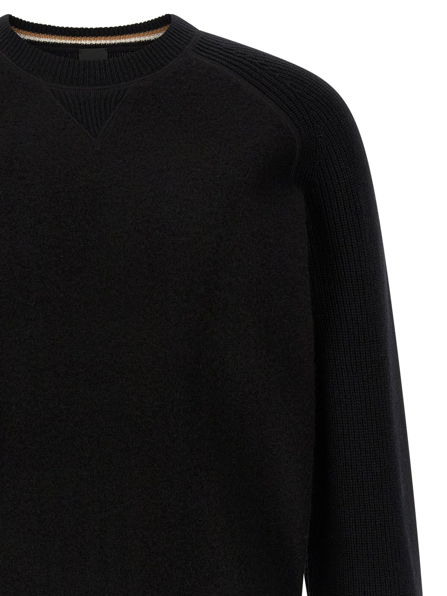 Hugo Boss Black Virgin Wool Cardigan - HBPS Beauty & Fashion