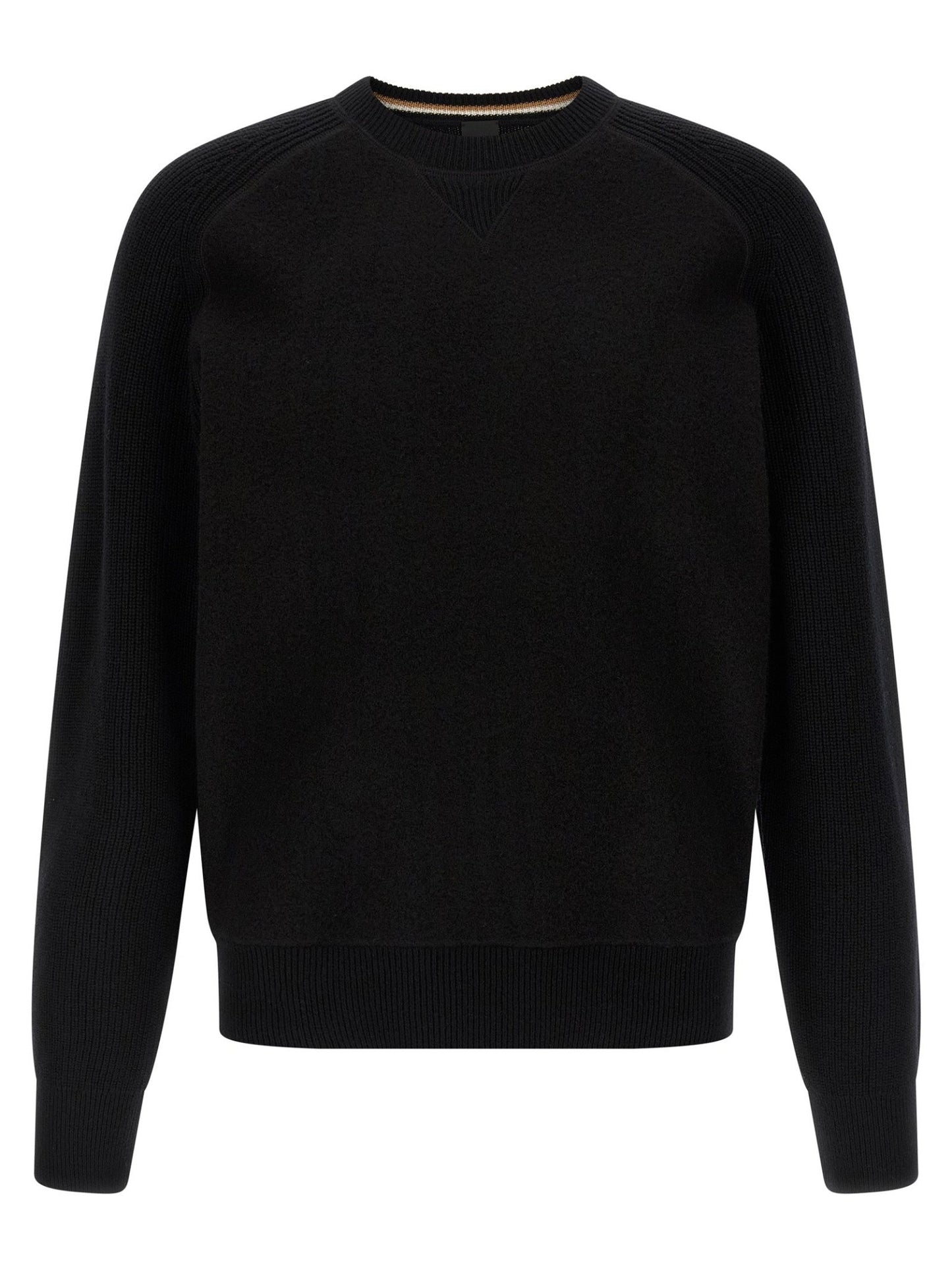 Hugo Boss Black Virgin Wool Cardigan - HBPS Beauty & Fashion