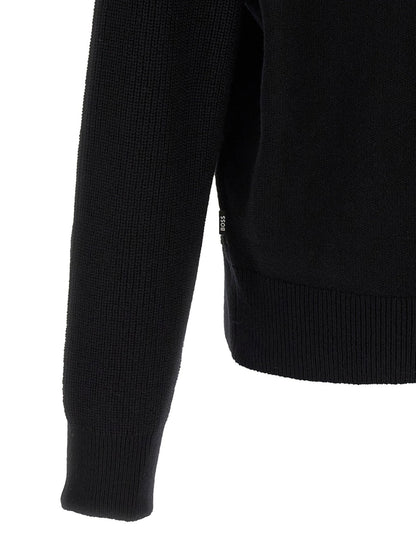Hugo Boss Black Virgin Wool Cardigan - HBPS Beauty & Fashion
