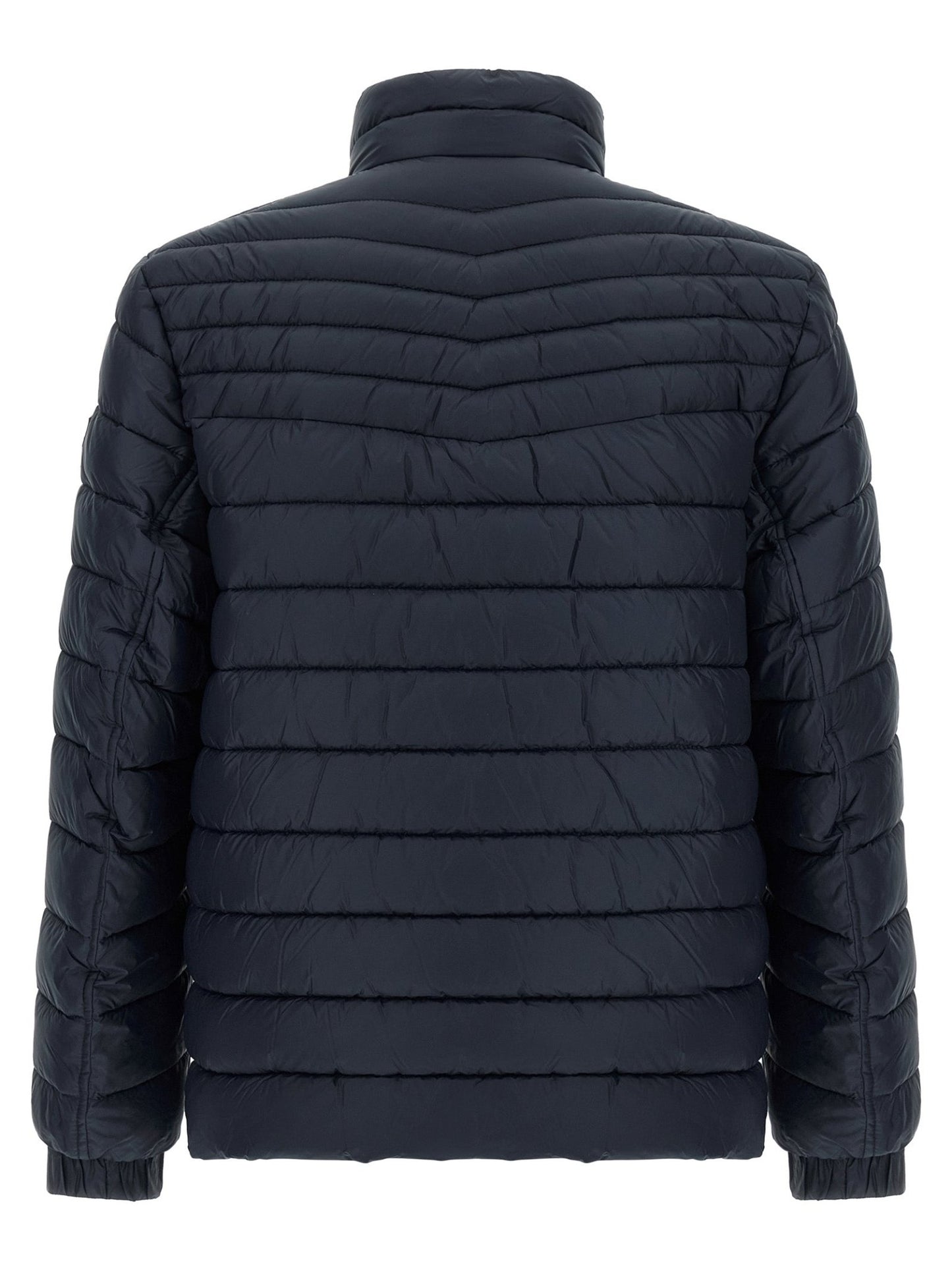 Hugo Boss Blue Polyamide Full-Length Jacket - HBPS Beauty & Fashion
